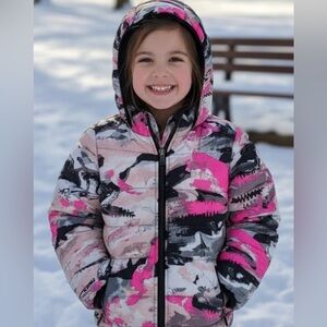 Under Armour Colorful kids Abstract Puffer Jacket